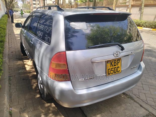Toyota Corolla Fielder 2006 Silver