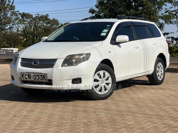 Toyota Corolla Fielder 1.5 Petrol FWD 2010 White