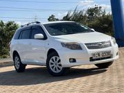 Toyota Corolla Fielder 1.5 Petrol FWD 2010 White for sale