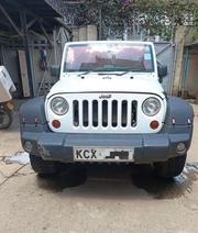 Jeep Wrangler Unlimited Sport 2012 White for sale