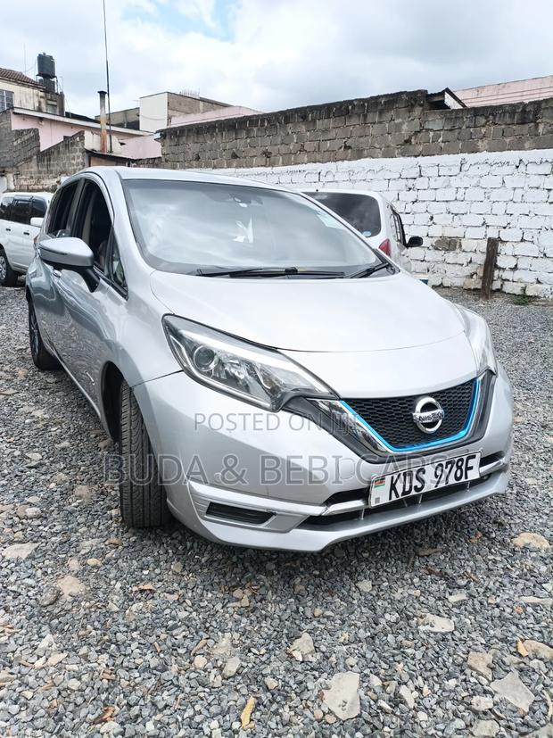 Nissan Note 1.2 Hybrid 2017 Gray