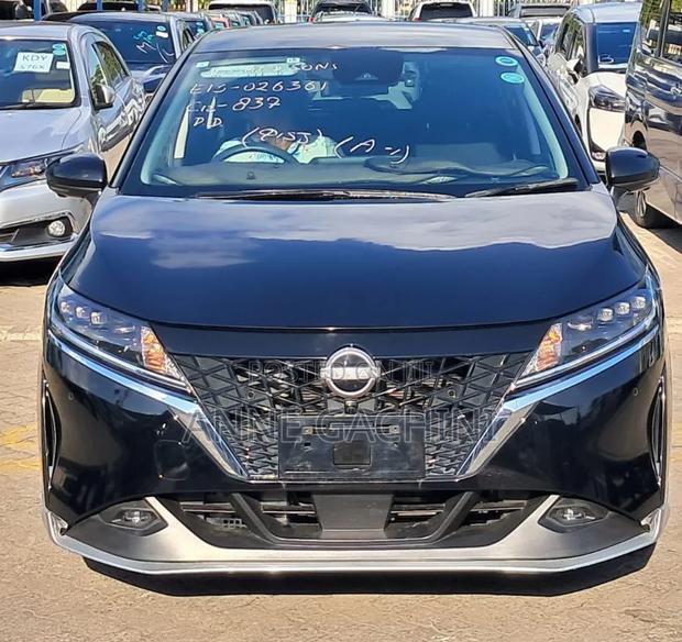Nissan Note 1.2 Hybrid 2021 Black