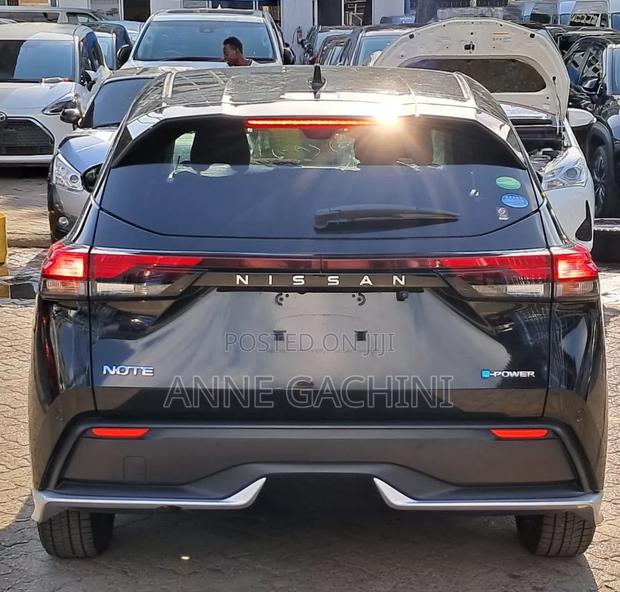 Nissan Note 1.2 Hybrid 2021 Black