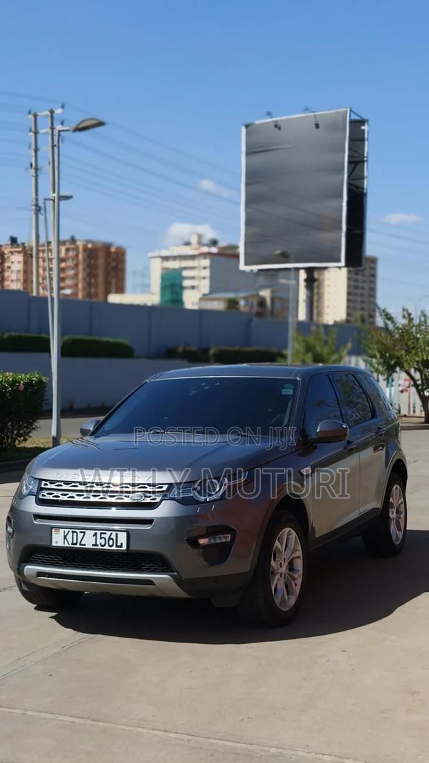 Land Rover Discovery Sport HSE 2019 Gray