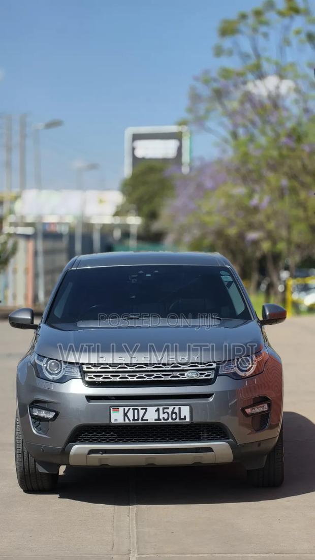 Land Rover Discovery Sport HSE 2019 Gray
