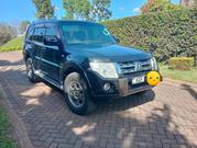 Mitsubishi Pajero 2008 Black for sale