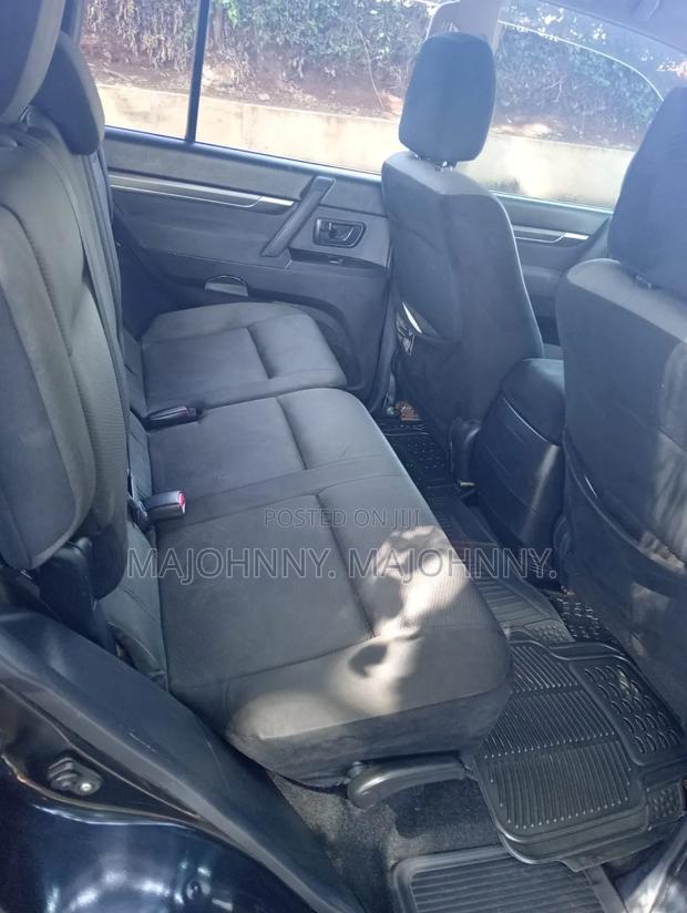 Mitsubishi Pajero 2008 Black