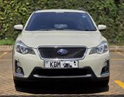 Subaru XV 2016 Beige for sale