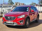 Mazda CX-5 2.2 Diesel FWD 2014 Red for sale