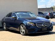 Mercedes-Benz E200 2018 Blue for sale