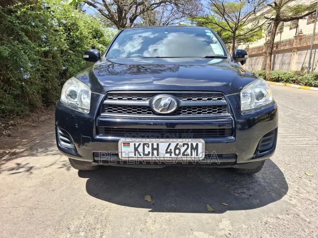 Toyota RAV4 2009 Black