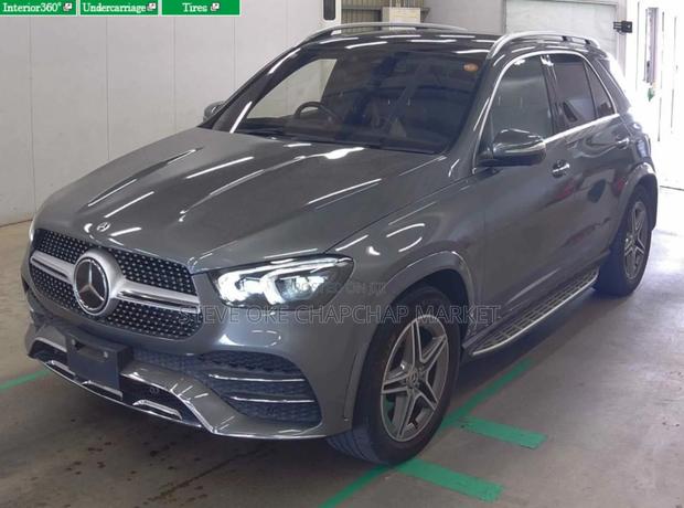 Mercedes-Benz GLE-Class GLE 450 4MATIC 2020 Gray