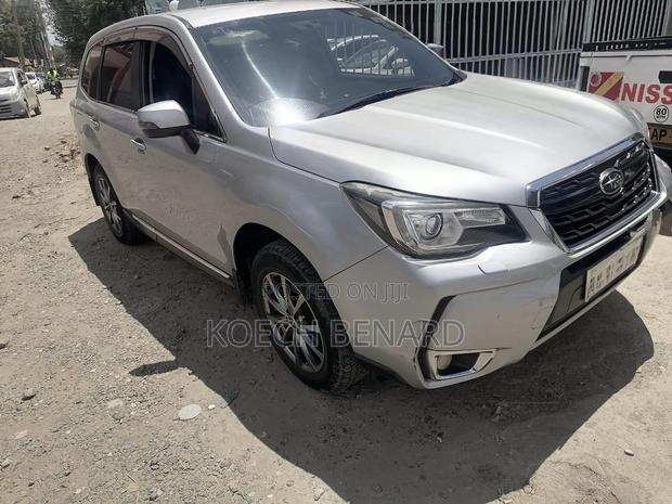 Subaru Forester 2016 Silver
