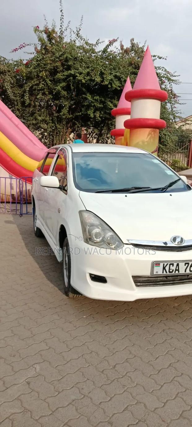 Toyota Wish 2008 White