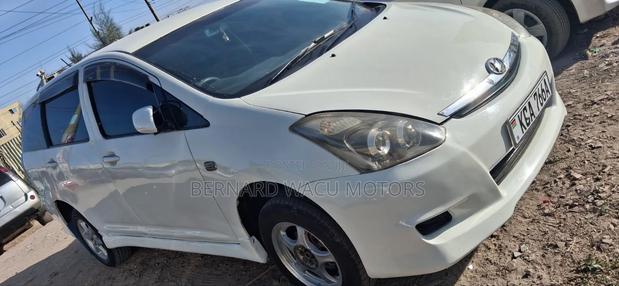 Toyota Wish 2008 White