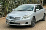 Toyota Axio 1.5 X 2WD 2008 Silver for sale