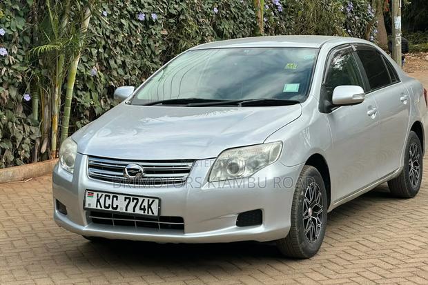 Toyota Axio 1.5 X 2WD 2008 Silver