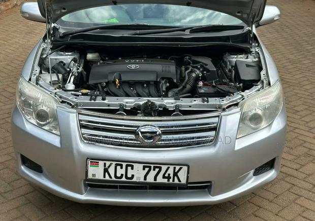 Toyota Axio 1.5 X 2WD 2008 Silver