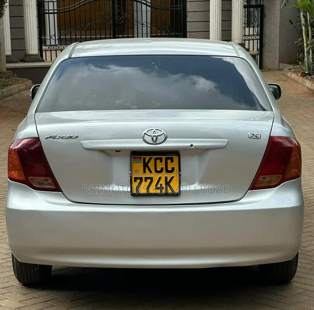 Toyota Axio 1.5 X 2WD 2008 Silver