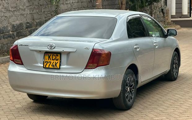 Toyota Axio 1.5 X 2WD 2008 Silver