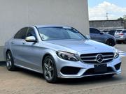 Mercedes-Benz C180 2018 Silver for sale