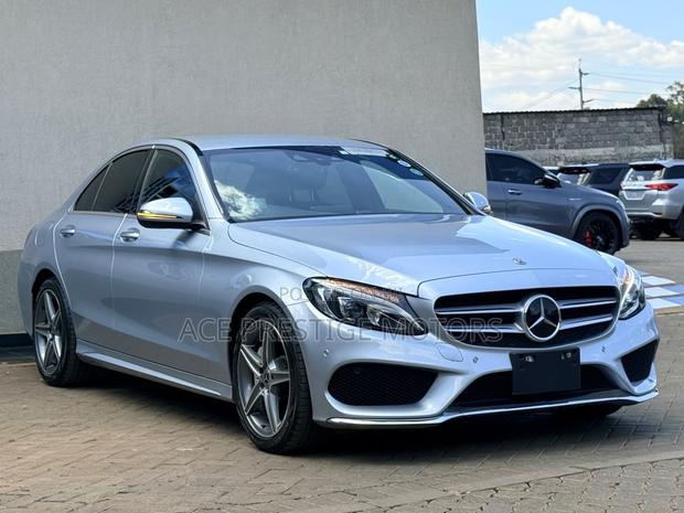 Mercedes-Benz C180 2018 Silver
