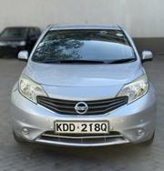 Nissan Note 1.2 Petrol 2014 Silver for sale