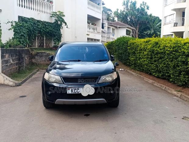 Mitsubishi Outlander 2008 Black