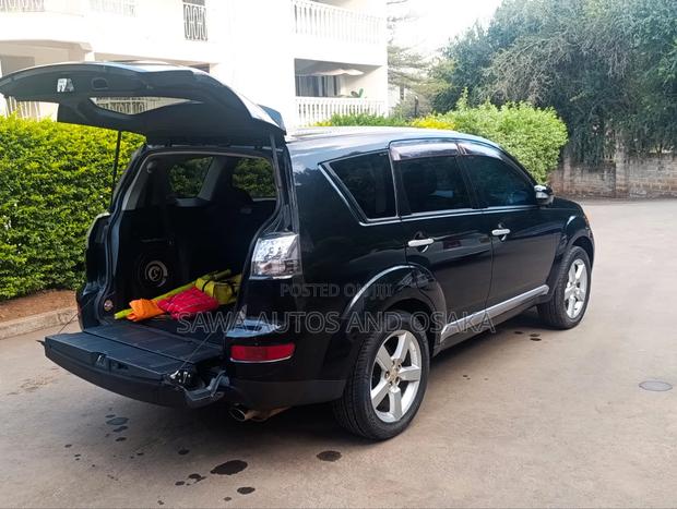 Mitsubishi Outlander 2008 Black