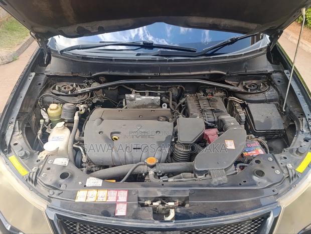 Mitsubishi Outlander 2008 Black