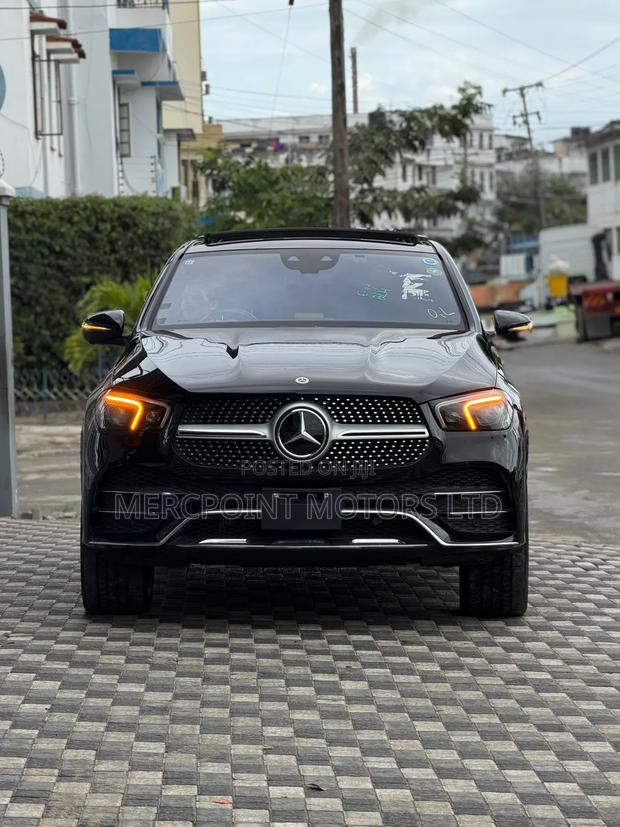 Mercedes-Benz GLE-Class GLE 400d 4MATIC 2020 Matt Black