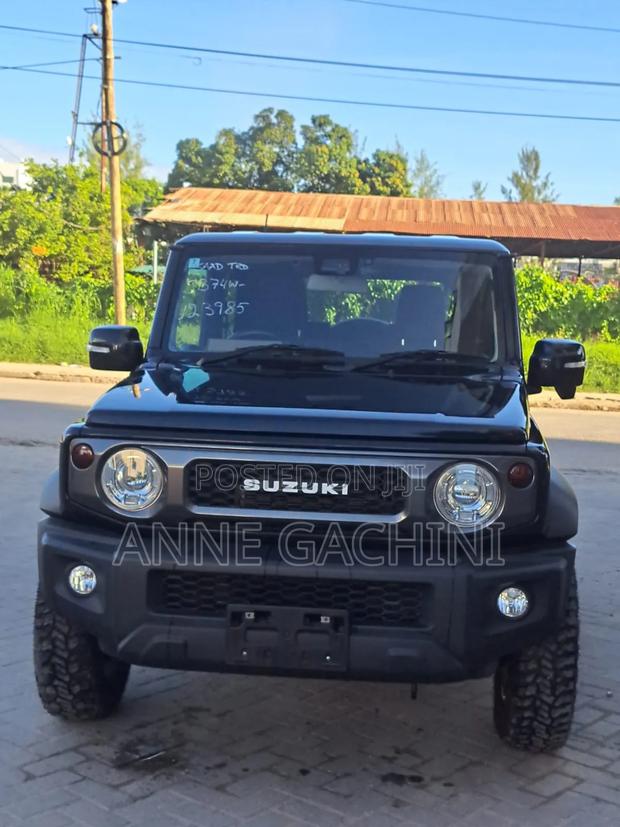 Suzuki Jimny 2019 Black