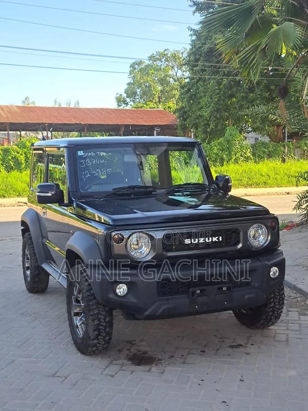 Suzuki Jimny 2019 Black