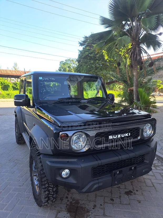 Suzuki Jimny 2019 Black