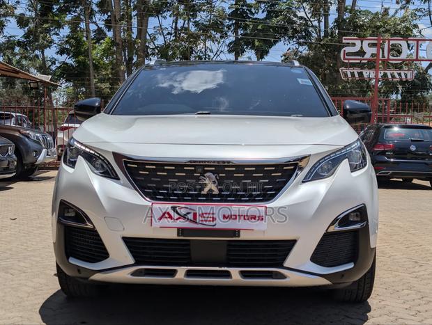 Peugeot 3008 2020 White