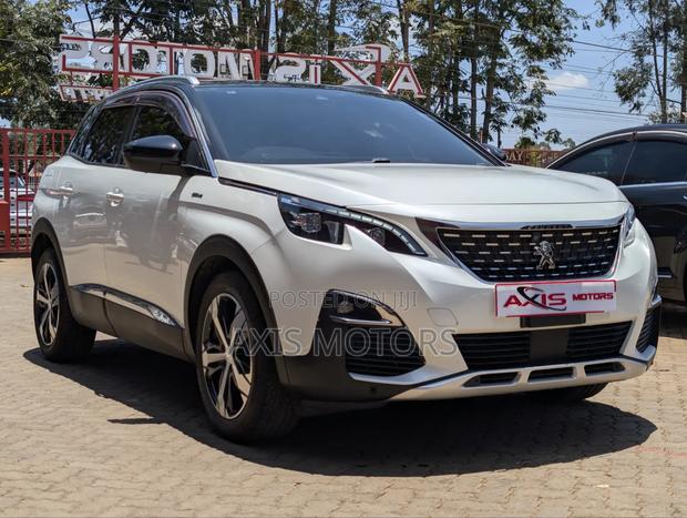 Peugeot 3008 2020 White