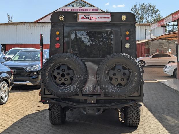 Land Rover Defender 2004 Black