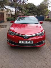 Toyota Auris 2018 Red for sale