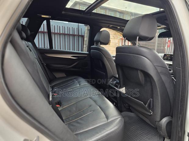 BMW X5 2017 White