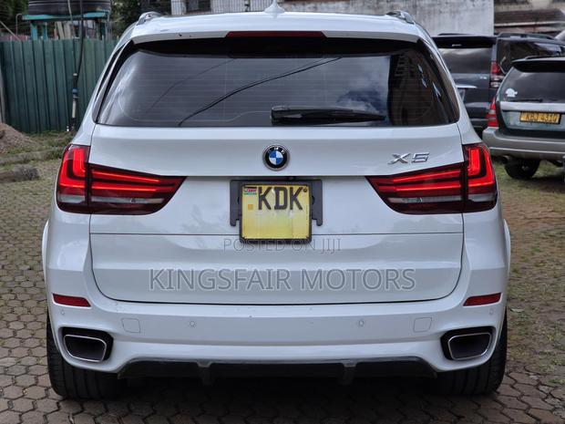 BMW X5 2017 White