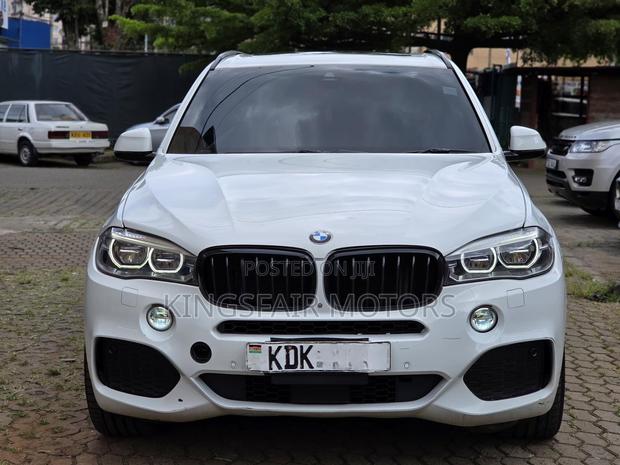 BMW X5 2017 White