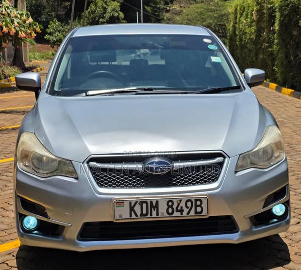 Subaru Impreza 2016 Silver