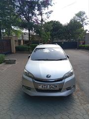 Toyota Wish 2012 Silver for sale