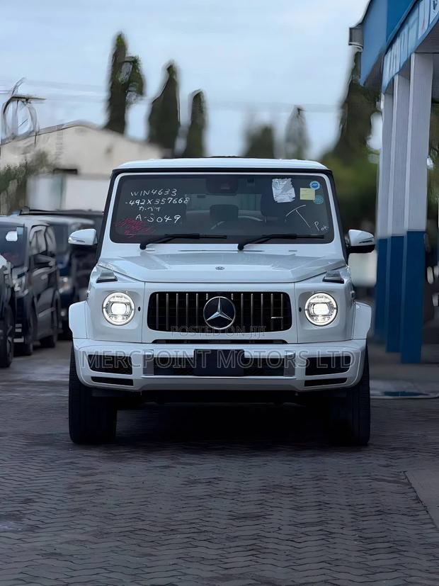 Mercedes-Benz G-Class G 63 AMG 4MATIC 2019 Off white