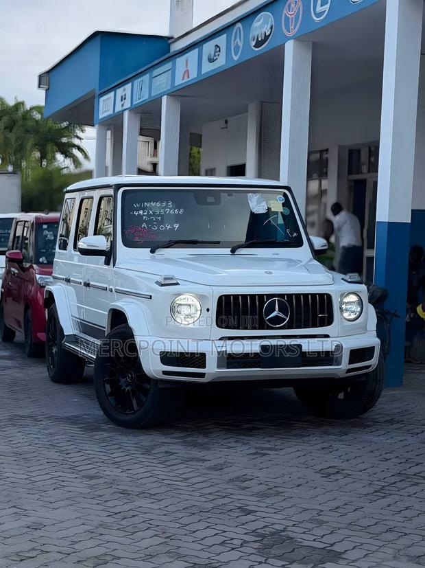 Mercedes-Benz G-Class G 63 AMG 4MATIC 2019 Off white