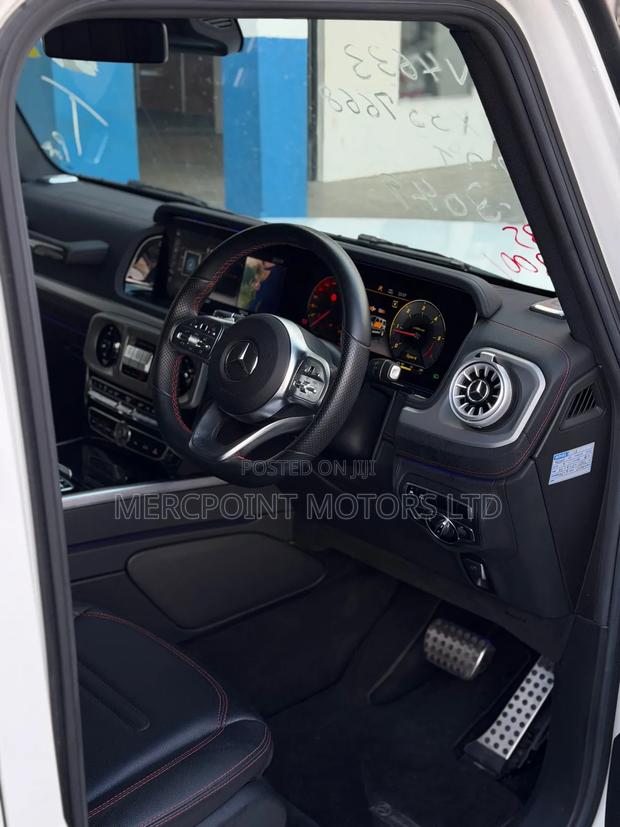 Mercedes-Benz G-Class G 63 AMG 4MATIC 2019 Off white