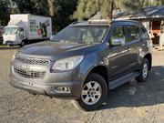 Chevrolet Trailblazer 2014 Gray for sale