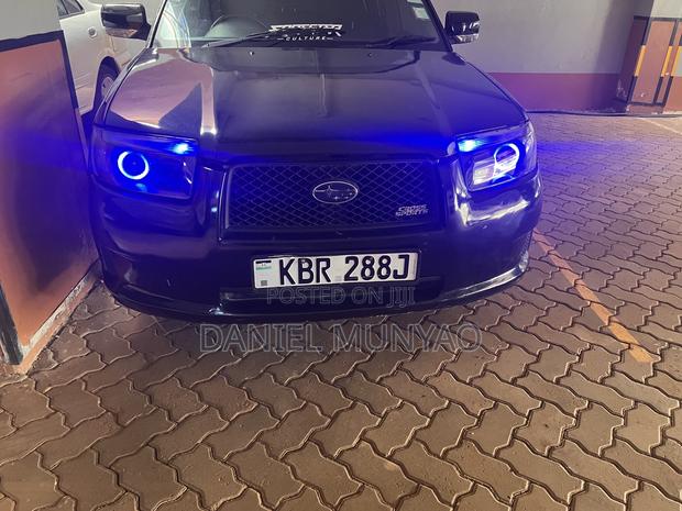 Subaru Forester 2005 Black
