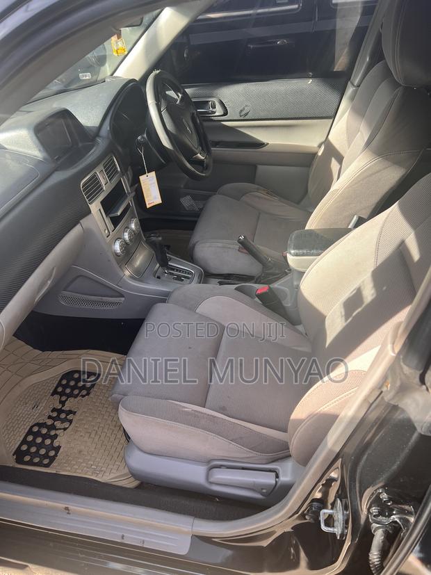 Subaru Forester 2005 Black