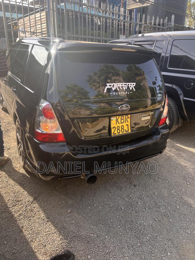 Subaru Forester 2005 Black